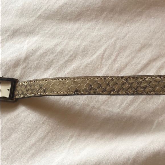 Rebecca Minkoff Wrap Snakeskin Womens Watch - Picture 9 of 11